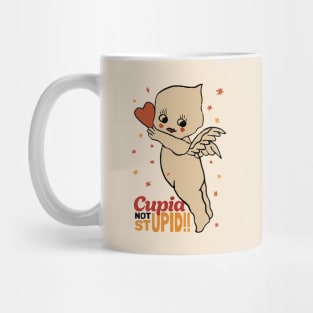 Stupid not Cupid, Cupid not Stupid!! Mug